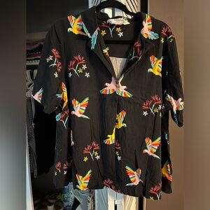 Sugarhill Brighton Bird Blouse